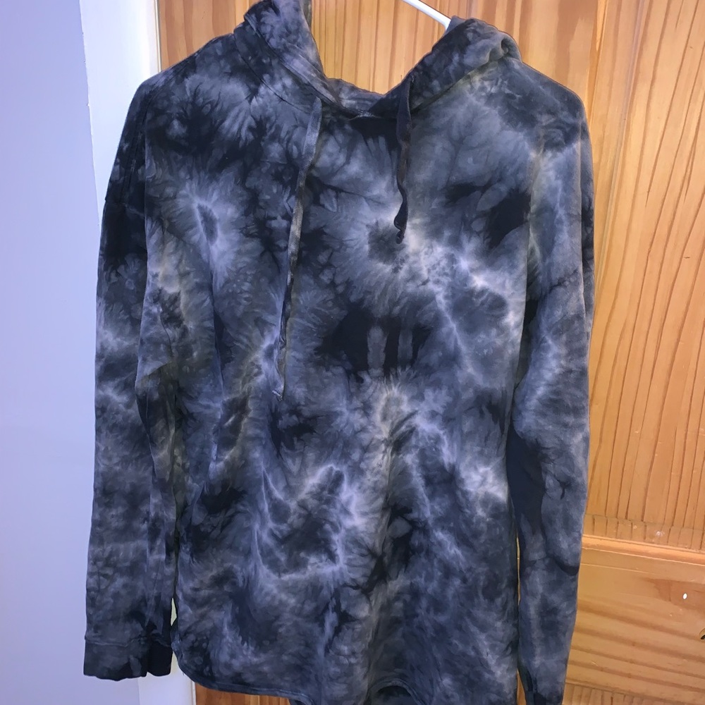 tye dye pacsun sweatshirt